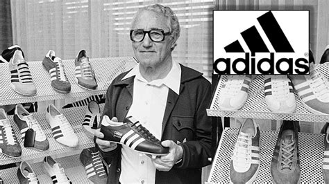 who founded adidas.